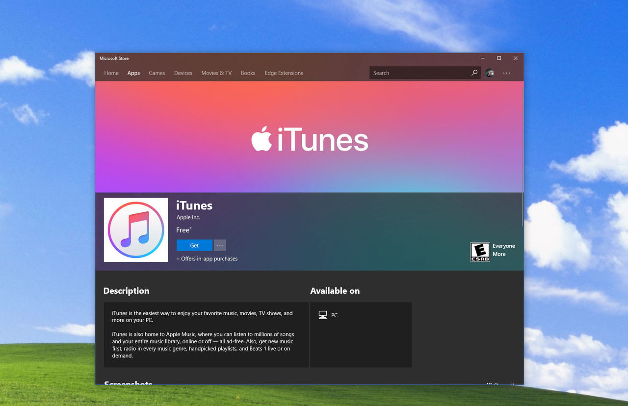 Apple разрабатывает iTunes для Windows заново