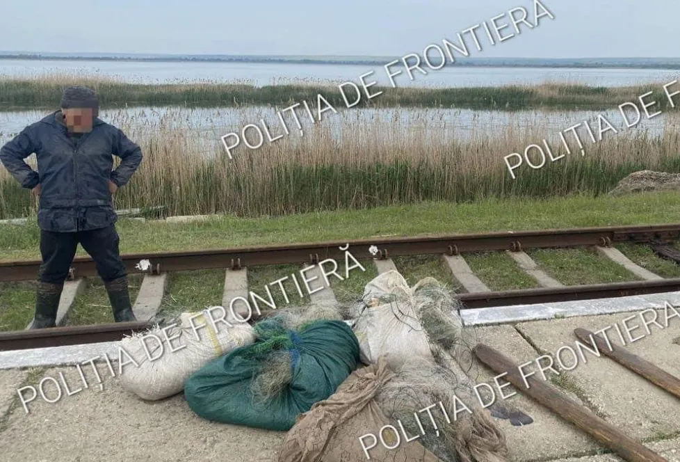 Двое мужчин оштрафованы за незаконную рыбную ловлю