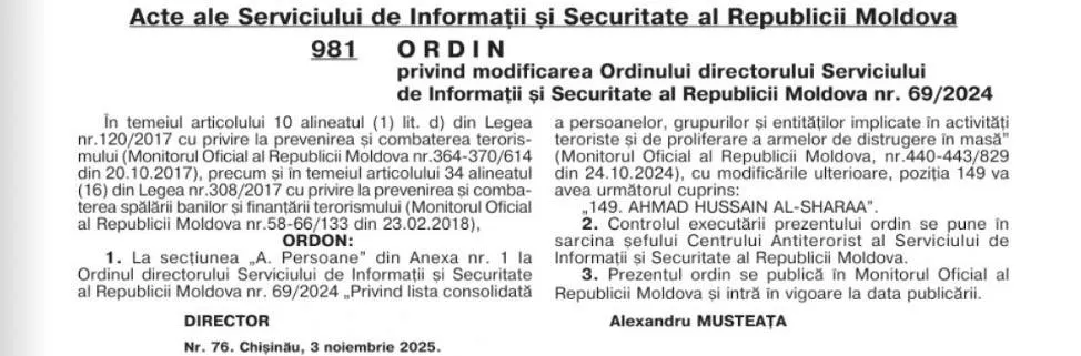 Președintele Siriei, inclus în lista teroriștilor de SIS