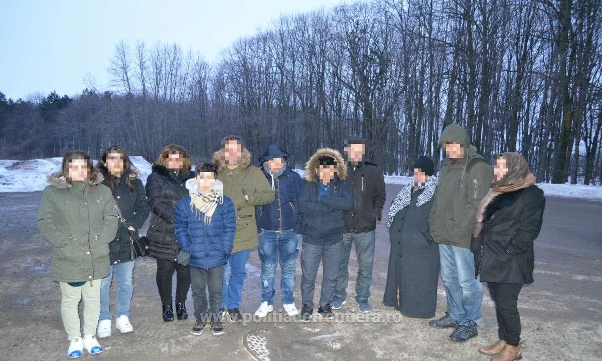 Молдавские микроавтобусы использовались для перевозки мигрантов