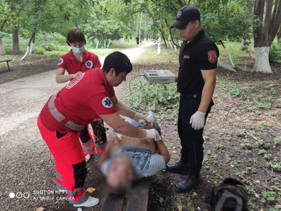В Бельцах патрульные помогли потерявшему сознание мужчине