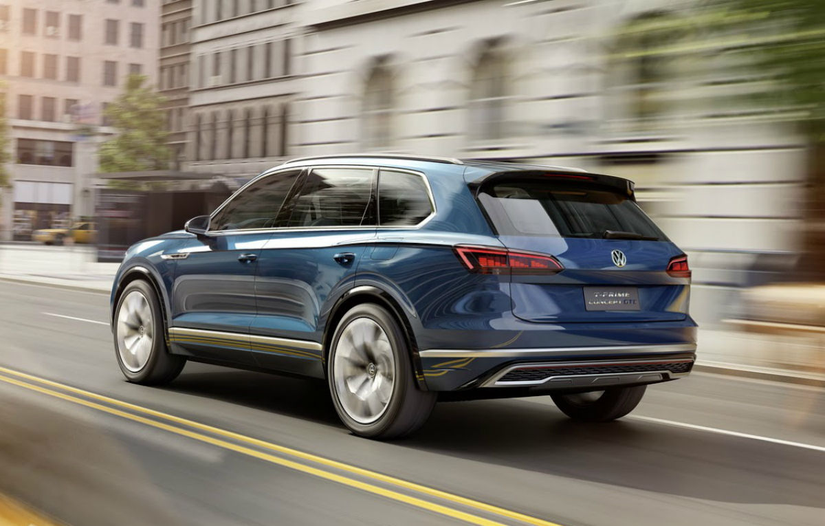 Volkswagen va lansa în primăvară noua generaţie Touareg