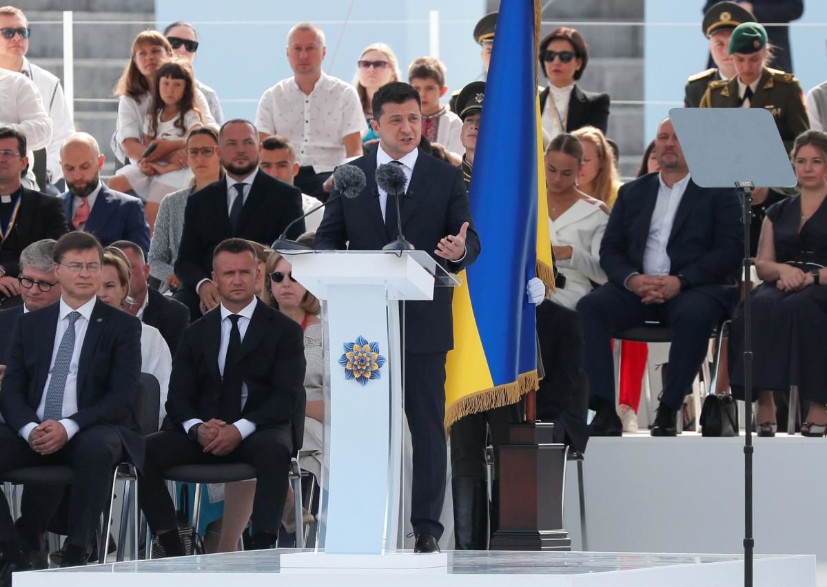 Украина отмечает 30-ую годовщину независимости
