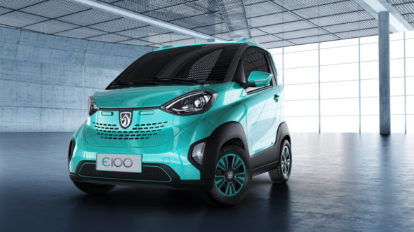 GM показала компактный электромобиль для Китая за $5300
