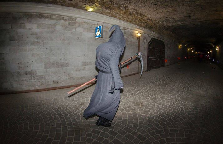 В честь Хэллоуина пройдет развлекательный забег для всей семьи - HellRun 2016