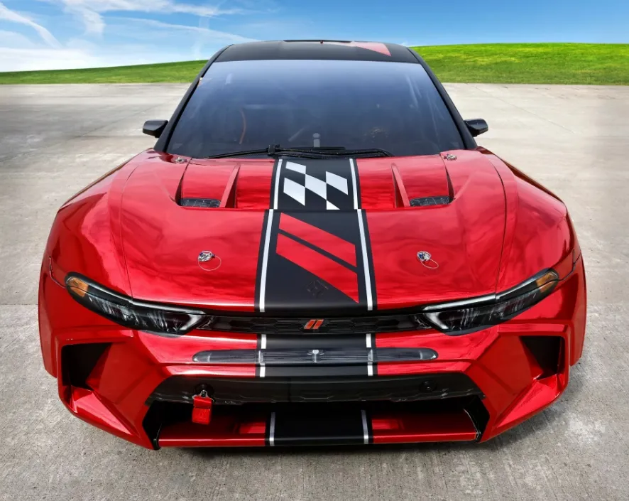 Dodge a arătat un crossover electric extrem: Are mai mult de 1.000 de cai putere