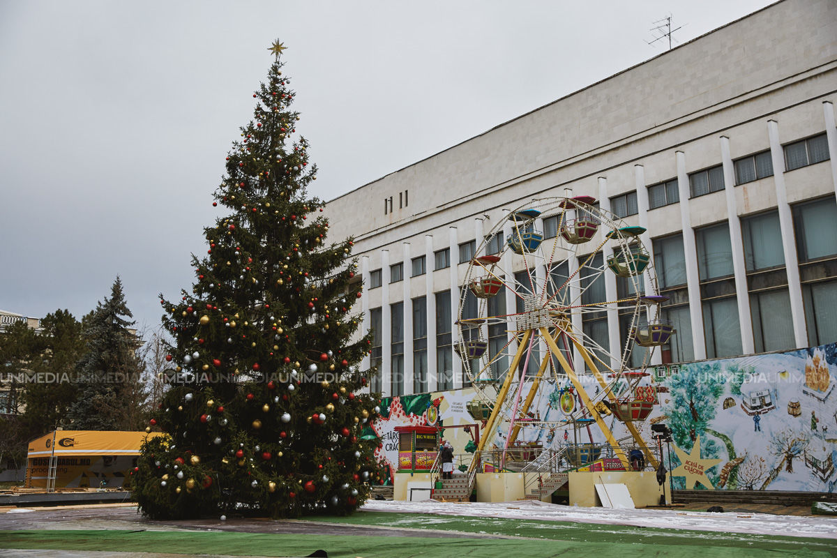 Сегодня в столице откроется рождественская ярмарка