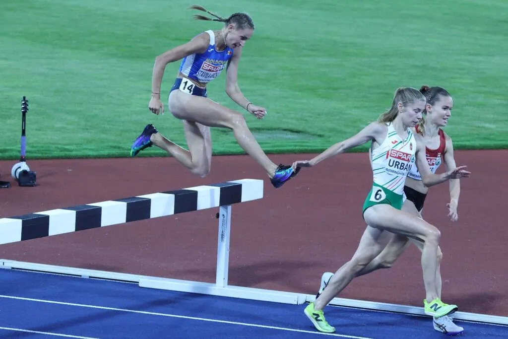 Андрея Ставила-Гросу установила рекорд Молдовы на чемпионате Европы