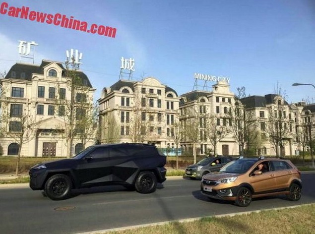 Китайцы создали брутальный внедорожник