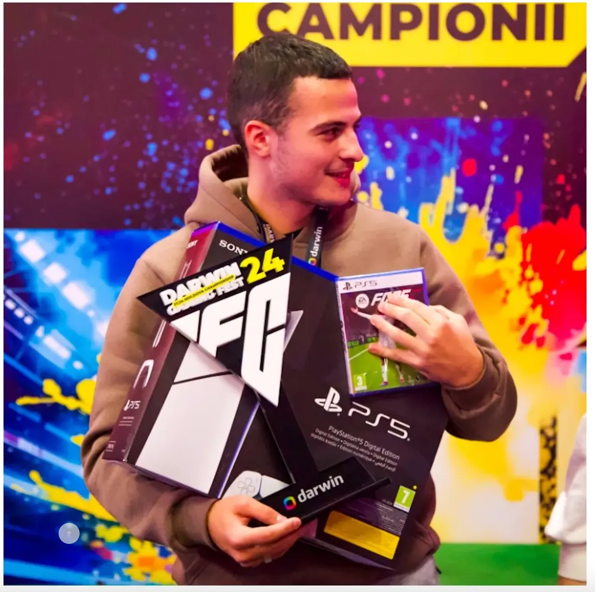 Как прошел Darwin Gaming Fest 2024: Встреча геймеров и чемпионов страны