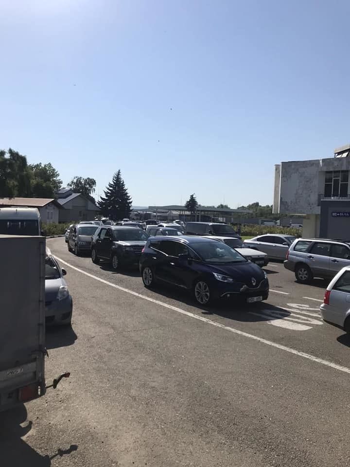 На молдавской границе образовались очереди из-за технического сбоя
