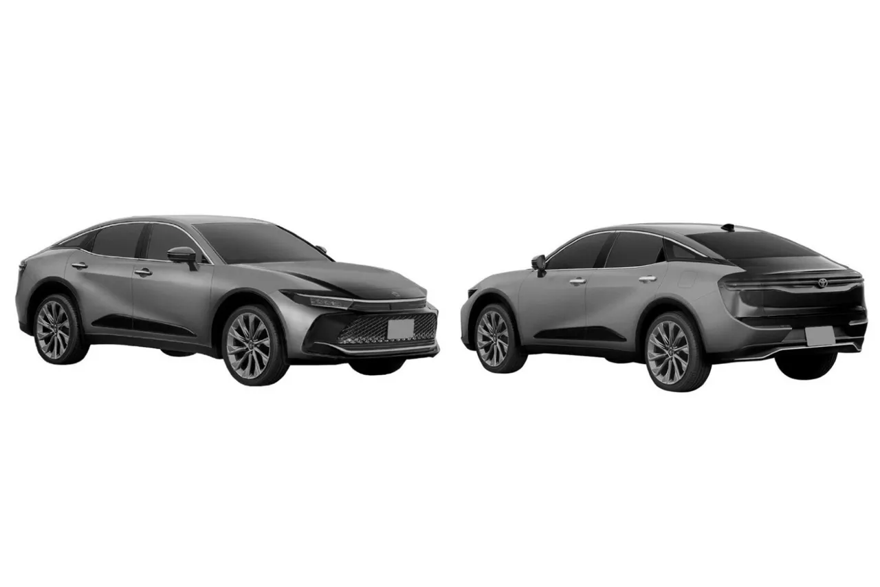 Toyota представит новую генерацию культового седана Crown