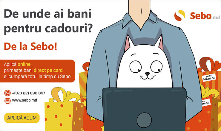 Sărbătorile vin cu vești bune de la Sebo ®