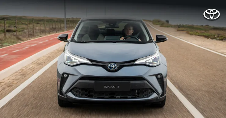 Новые цены для Toyota C-HR