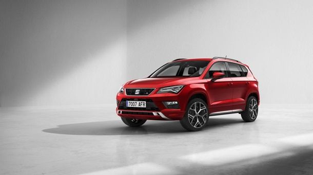 Seat представил спортивную версию кроссовера Ateca