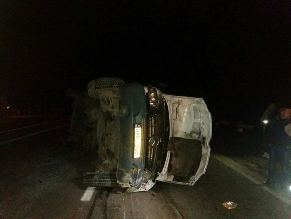 Tragedie lângă Strășeni. Salvatorii au descarcerat cadavrul unui șofer
