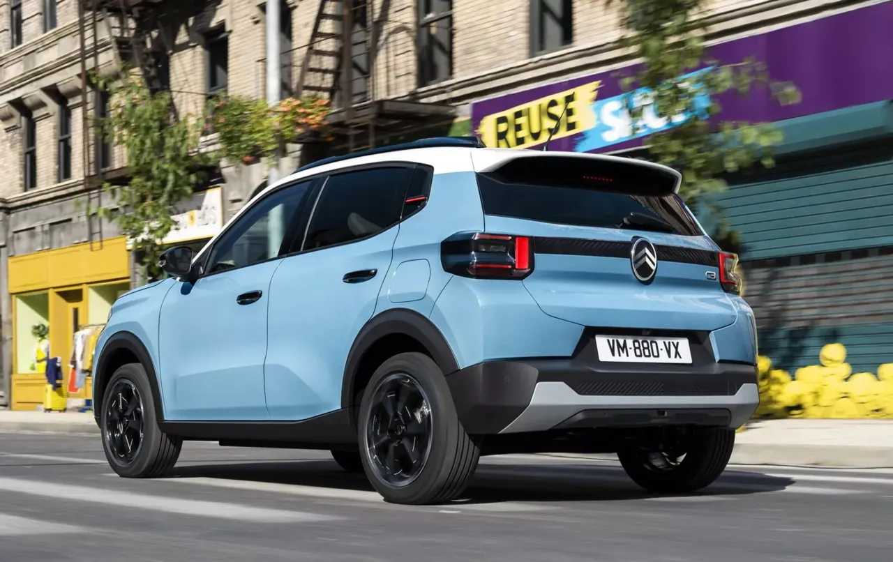 Citroen официально представил электромобиль e-C3 за 15 000 евро