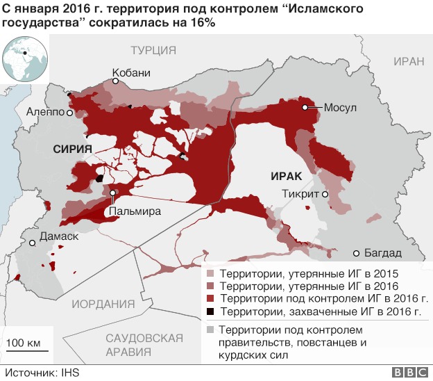 США: "Исламское государство" прикрывается жителями Мосула как "живым щитом"