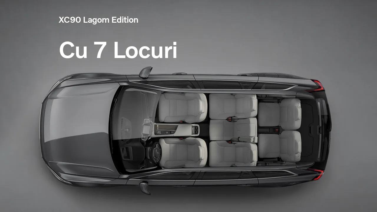 Volvo XC90 Lagom Edition: Специальное предложение