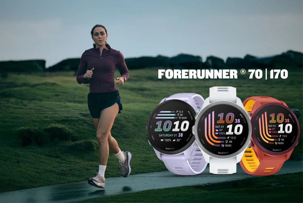 Garmin Forerunner: Часы, которые растут вместе с бегуном