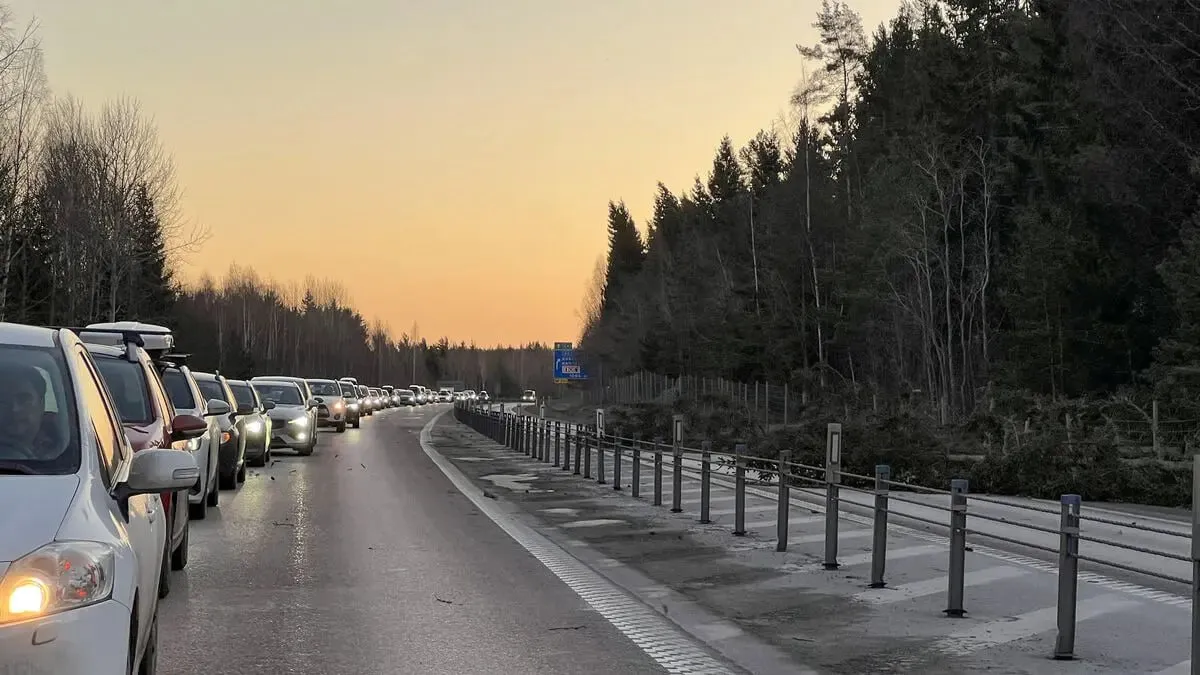 В Швеции в результате урагана погибли два человека