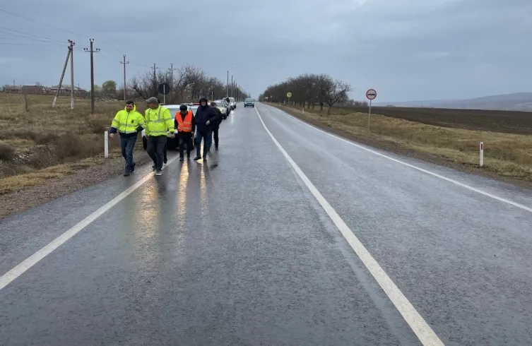 Отремонтирована национальная дорога М3 Кишинев – Джурджулешты