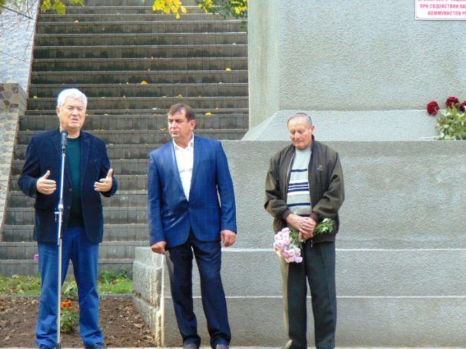 Примар Чишмикиой об открытии памятника Ленину: Не комментирую, потому что не хочу
