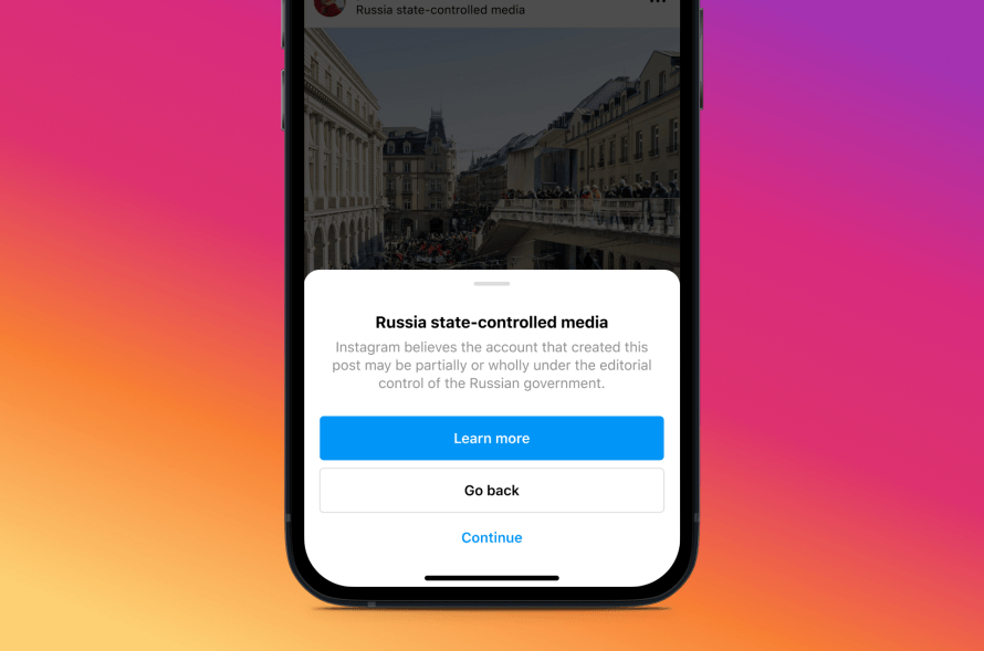 Instagram скроет подписки пользователей в России и Украине