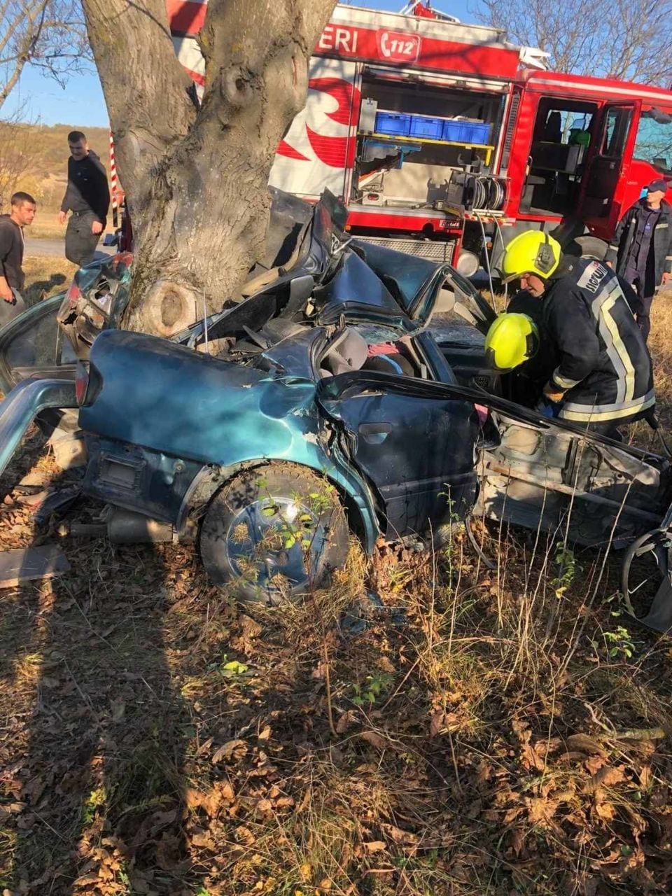 В Хынчештском районе в результате ДТП погиб несовершеннолетний