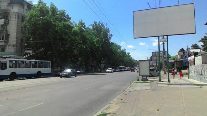 На Ботанике было остановлено движение троллейбусов