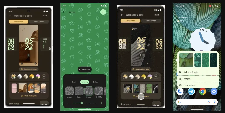 Вышла Android 14 с ИИ-генератором обоев и новой «Google Камерой»