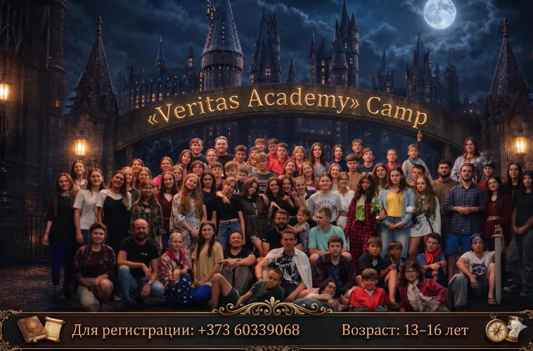 Veritas: Tabăra în pădure care va schimba mai mult decât o vară întreagă