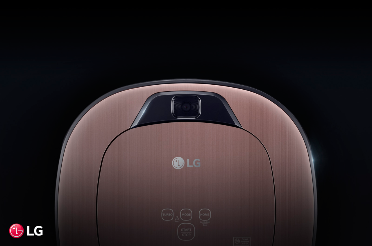 Lg Hom-Bot: Каждый день праздник ®