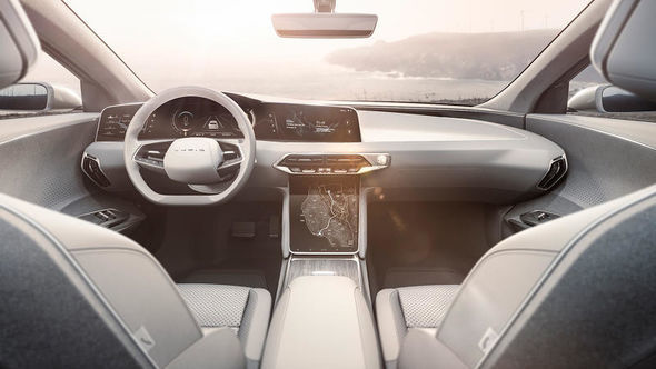 Конкурент Tesla представил прототип электромобиля
