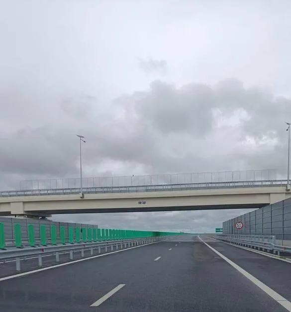 Un nou tronson de 28 de kilometri a autostrăzii A7 este deschis circulației