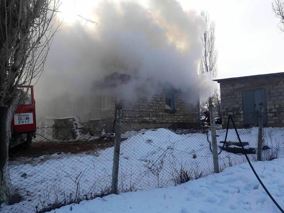В Оргееве загорелась столовая одной из школ
