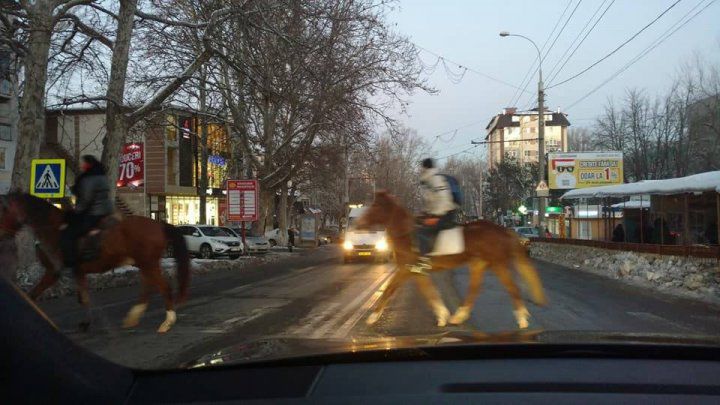 Metoda găsită pentru a evita ambuteiajele din Capitală