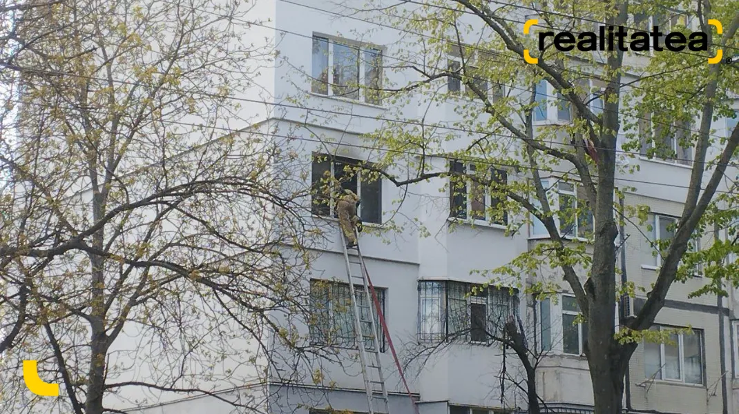 На улице Христо Ботева в секторе Ботаника произошел пожар