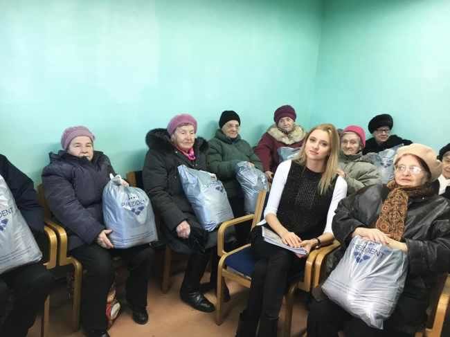 Sandra Dodon face donatii peste donatii