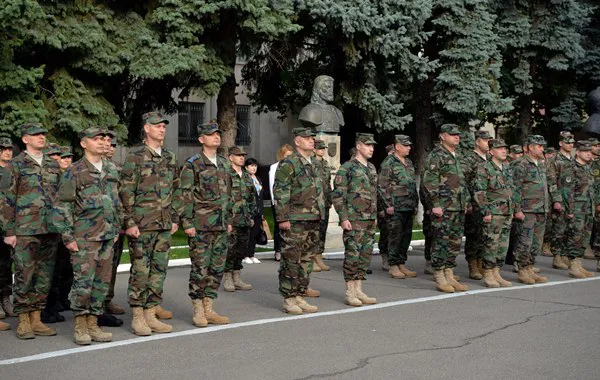 У сержантов и солдат Национальной армии будут новые погоны