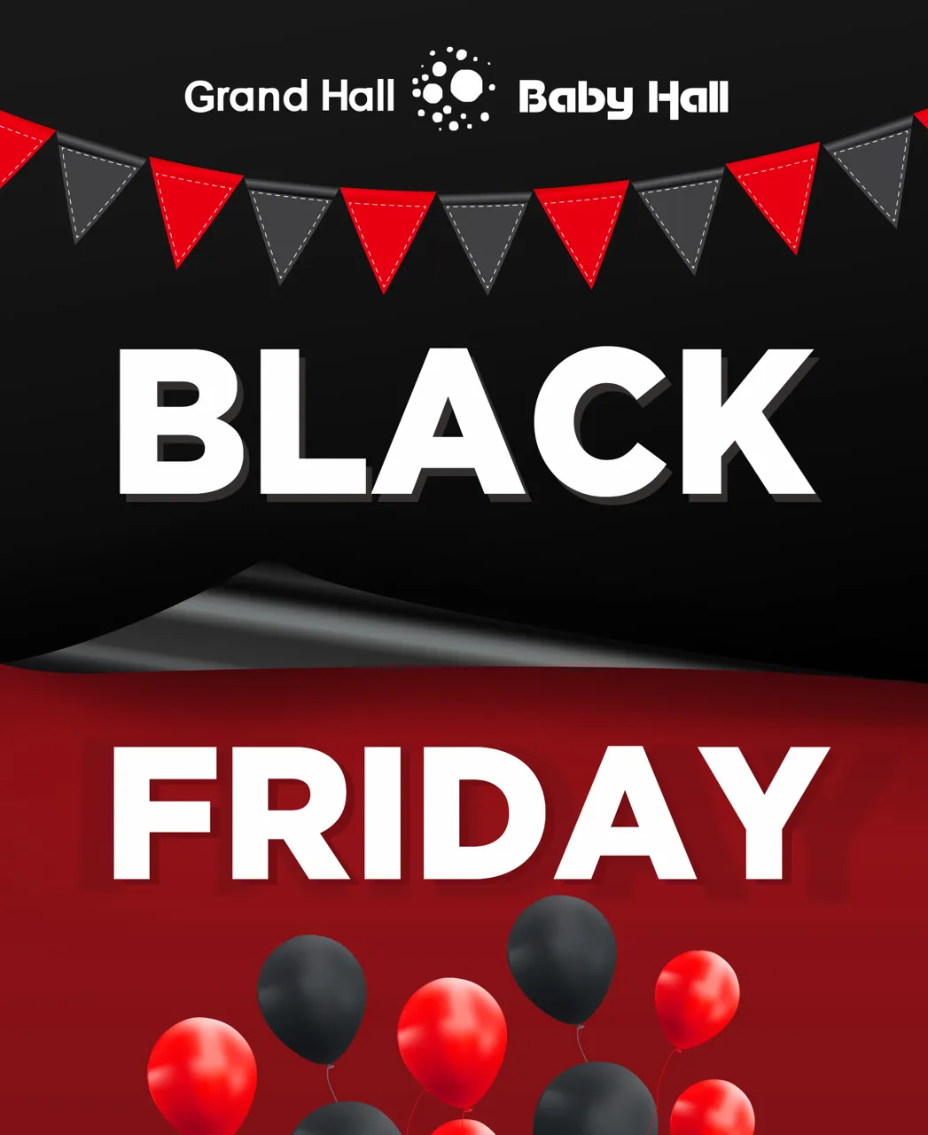 Baby Hall: Лучшие цены и скидки до 50% - Black Friday