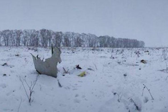 Primele imagini după accidentul aviatic cumplit din Moscova