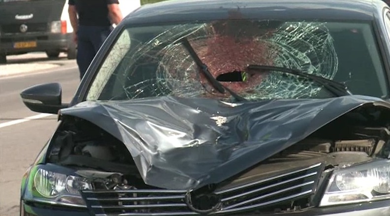 Grav accident la Peresecina. O femeie, lovită mortal