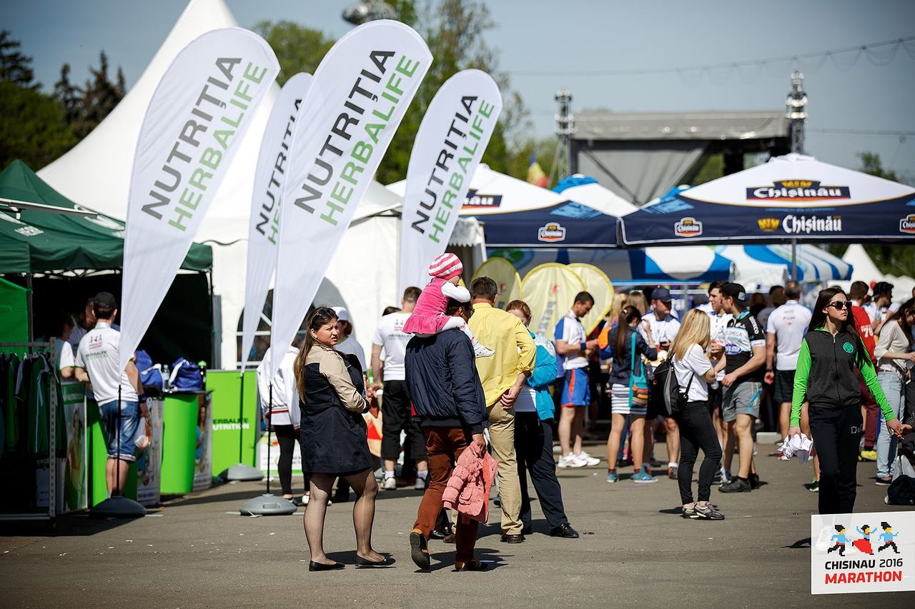 CHISINAU MARATHON 2017: Programul orășelului sportiv