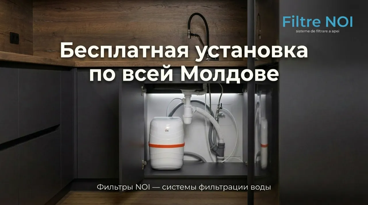 Filtre Noi - чистая вода дома с современными системами фильтрации