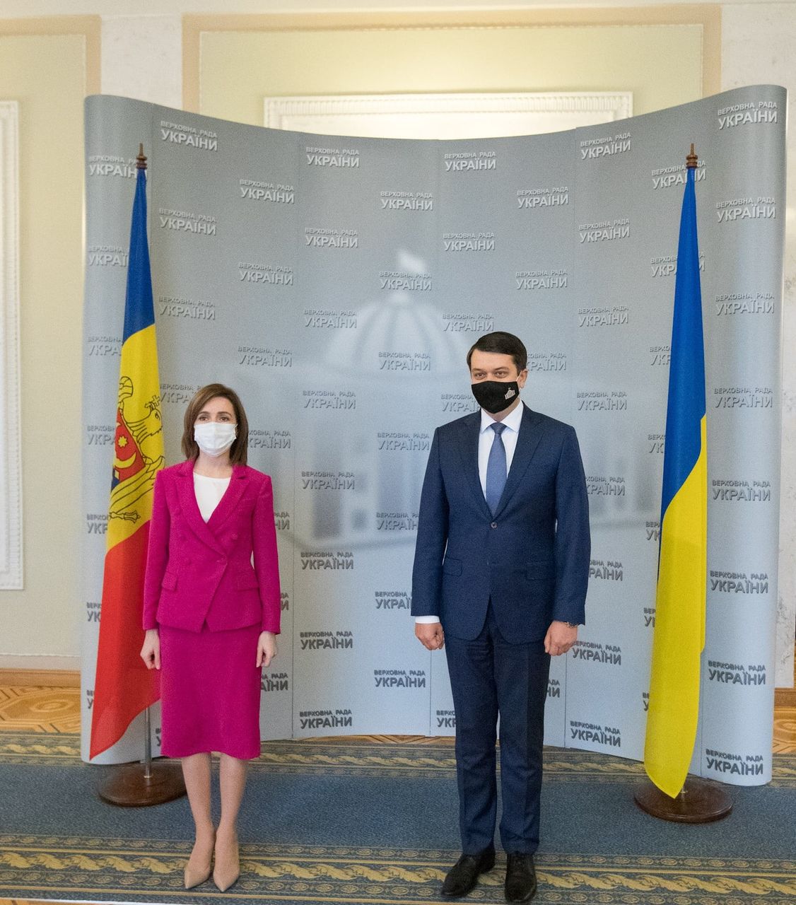 Санду обсудила со спикером Рады Украины парламентское сотрудничество
