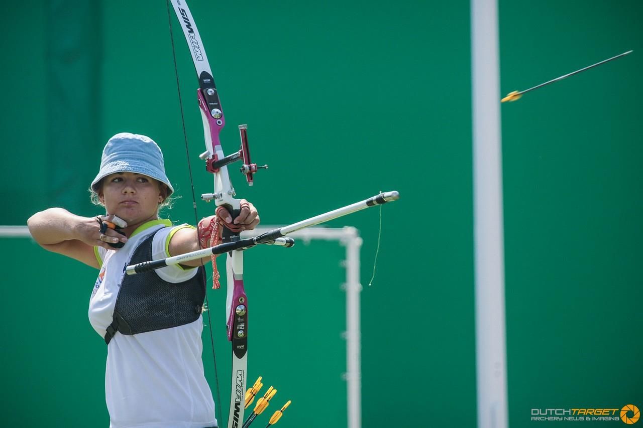 Александра Мырка стала чемпионкой Молдовы по стрельбе из лука