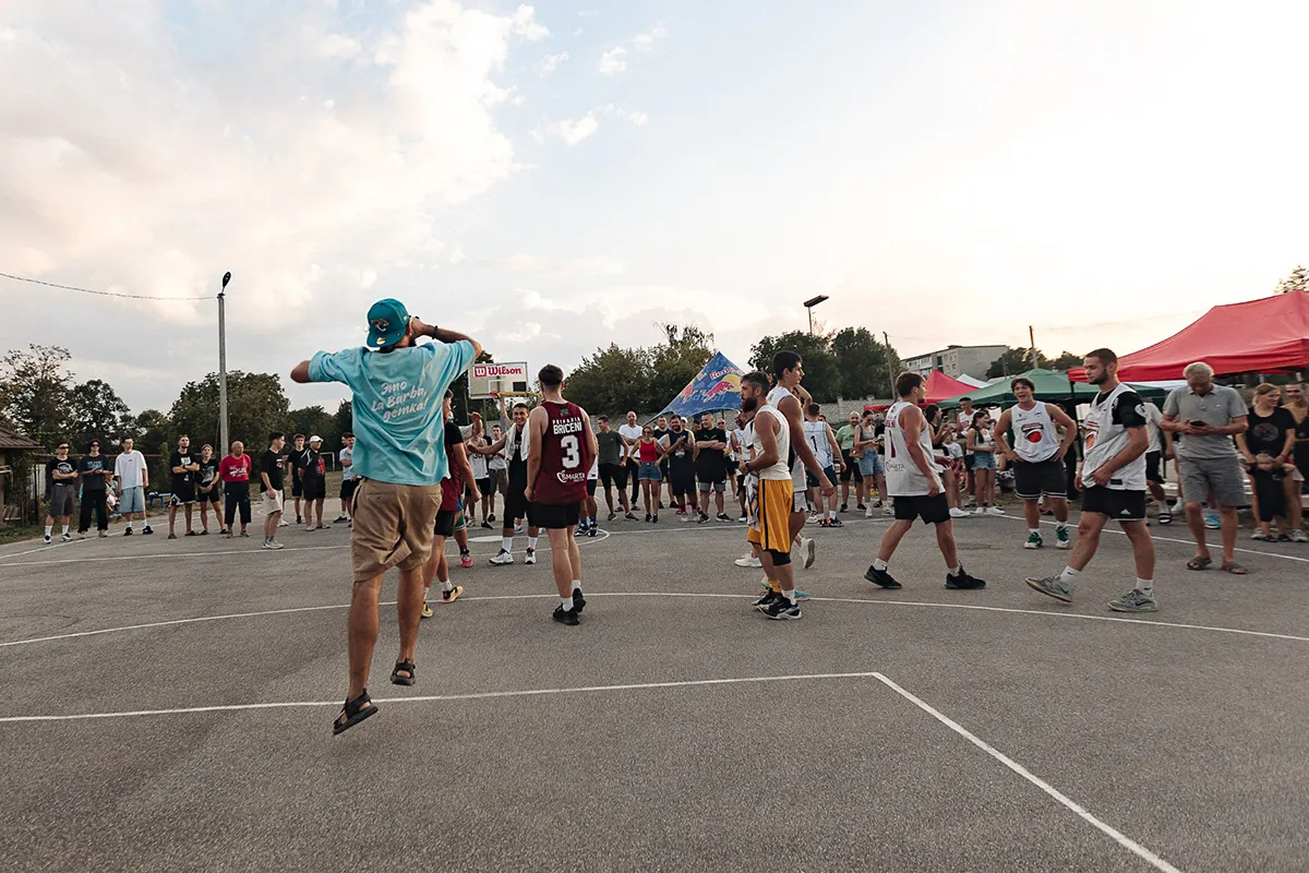 Sportlandia: Турнир по Streetball среди любителей