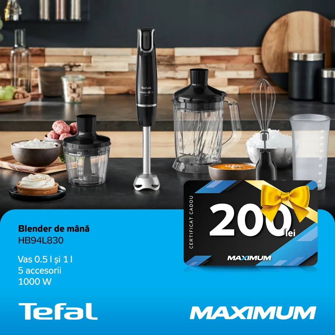 Maximum: Готовьтесь к Пасхе с выгодой: техника Tefal, Rowenta, Moulinex и Krups + подарочные сертификаты