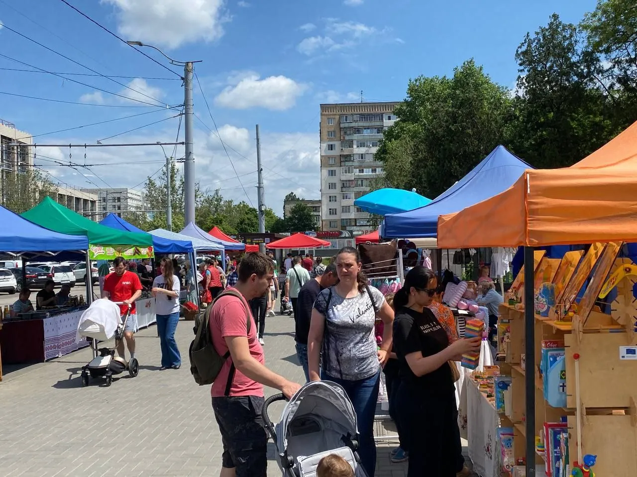 В выходные дни по всему Кишиневу пройдут ярмарки местных производителей
